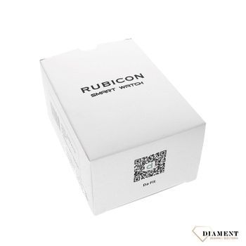 Zegarek smartwatch Rubicon RNCE75 czarny ✓ Bluetooth ✓ licznik kroków ✓ pozycjonowanie zegarka ✓ przycisk SOS✓ Autoryzowany sklep ✓ zegarek sportowy🏃‍♀️.jpg